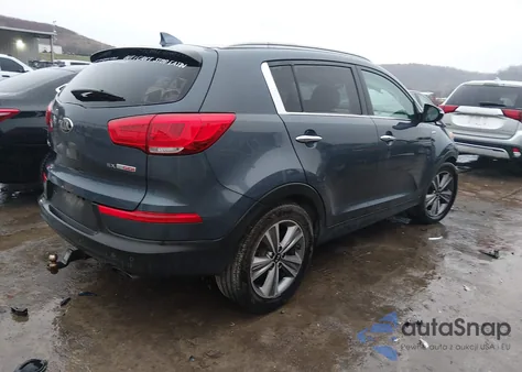 2014 Kia Sportage Sx из США, поврежденный, VIN KNDPCCA62E7644625